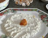 A picture of step 4 of Sweet and Spicy Orange Chicken.