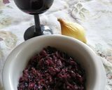 Foto del passaggio 6 della ricetta #171 Radicchio al vino rosso
