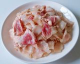 Hình bước làm 1 của món Thịt XÍU của người Huế
