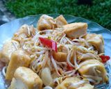 Foto langkah ke 4 dari resep Tumis Toge Tahu.