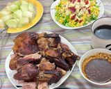 Hình bước làm 4 của món Vịt nướng