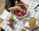 Foto del paso 3 de la receta: Albóndigas en salsa de tomate en Airfryer