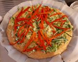 A picture of step 5 of Instant Gluten-Free Focaccia.