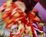 Foto langkah ke 5 dari resep Pais Iwak Nila/Pepes Ikan Nila khas Banjarmasin.