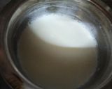 A picture of step 1 of Mawa Burfi.