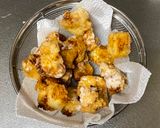 A picture of step 5 of Japanese Frozen Tofu Karaage.