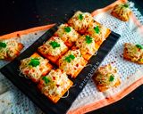 A picture of step 4 of Biscuit Canapes.