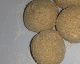 A picture of step 3 of Stuffed potato balls.