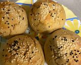 A picture of step 9 of Chilli paneer buns.