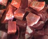 A picture of step 3 of Cochinita Pibil.