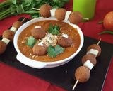 A picture of step 12 of Besani Kofta Curry.