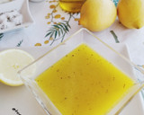 Foto del paso 1 de la receta: Vinagreta de limón saludable