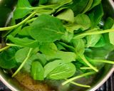 A picture of step 3 of My Spinach & Celery Soup 🥰.