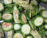 A picture of step 1 of Karela.