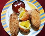 A picture of step 10 of Bread roll.