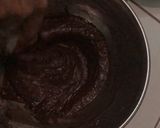Foto langkah ke 3 dari resep Brownies Marble Cream Cheese.