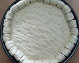 รูปขั้นตอนการทำที่ 3 ของ โฮมเมดพิซซ่าแป้งหนานุ่มขอบไส้กรอก (Homemade Pizza)