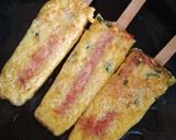 Foto langkah ke 3 dari resep Sosis Telur #MenuSehatAnak.