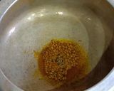 A picture of step 7 of North Indian Breakfast Traditional Thali.