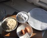 Foto del paso 1 de la receta Casca de Reis de mazapán. Roscón de Reyes, típico de Gandía y La Safor (Valencia) 🐲