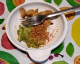 Foto del paso 2 de la receta Paté de aguacate con ajos al horno