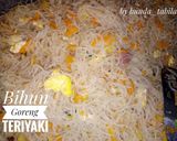 Foto langkah ke 5 dari resep Bihun Jagung Goreng Teriyaki.
