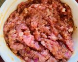 Hình bước làm 1 của món Cháo sườn hạt sen nấm 🍲