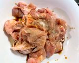小黃瓜炒雞腿肉的食譜步驟2照片