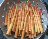 Hình bước làm 1 của món Cá nục kho măng 😋