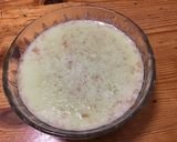 Une image de l'étape 10 de Crèmes desserts pistache et cacahuètes.