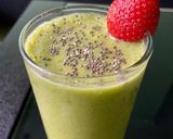 Foto langkah ke 1 dari resep Green Smoothie - Super Healthy Breakfast.
