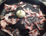 Foto del passaggio 2 della ricetta Paccheri alla Gricia
