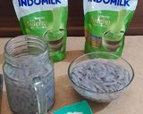 Foto langkah ke 1 dari resep Dawet Matcha Cheese.