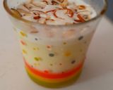A picture of step 5 of Almond saffron milk.