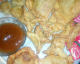 A picture of step 9 of Wontons.