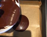 A picture of step 2 of Salted Dark Chocolate Bark.