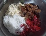 A picture of step 2 of Pan gulkand Modak without khoya or condensed milk.