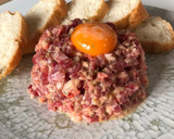 Foto del paso 4 de la receta: Tartar de fuet y tomate con Joyful Coast
