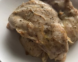 Foto del paso 3 de la receta: Pollo guisado a la cúrcuma, con verduras cerveza y naranja