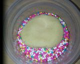 A picture of step 3 of Sprinkler Cookie.