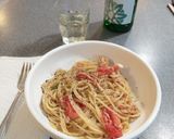 A picture of step 5 of Student pasta.