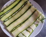 Foto del paso 1 de la receta: Lasaña de calabacín