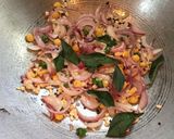 A picture of step 3 of Tomato Rice.