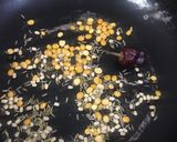 A picture of step 1 of Spicy baby potato curry.
