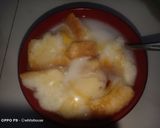 Foto langkah ke 3 dari resep Sangtihom (pisang roti honey milk).