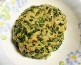 Kulfa Saag Paratha recipe step 1 photo