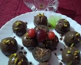 ড্রাইফ্রুটস চকো বোম্ব(dry fruits choco bomb recipe in Bengali) রেসিপির ধাপ 7 ছবি