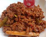 311. Krengsengan Kambing langkah memasak 7 foto