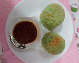 SteamChicken rice flawar with boil rice and shazwan chili sauce recipe step 4 photo