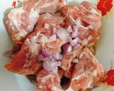 Hình bước làm 1 của món Sườn heo kho